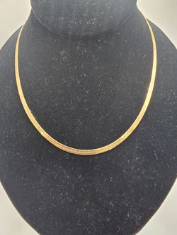 14 KYG Herringbone Chain