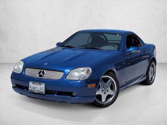 2001 Mercedes-Benz SLK 320