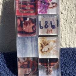 Taylor Swift Albums Refrigerator Magnets (8) Pcs