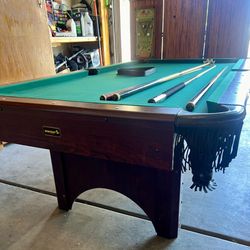 Pool Table 