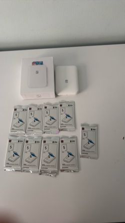 Brand New HPRT Portable Printer with 50 Sheets of Zink