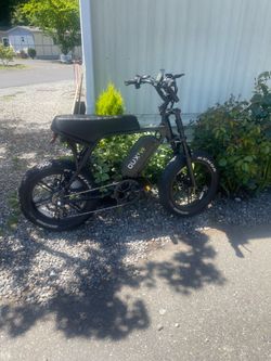 Ouxi v8 e-bike