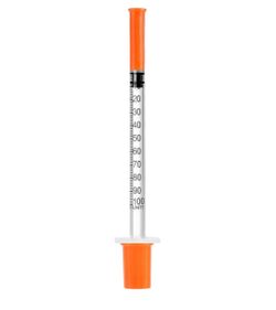Insulin Syringe 1mL 100 Units