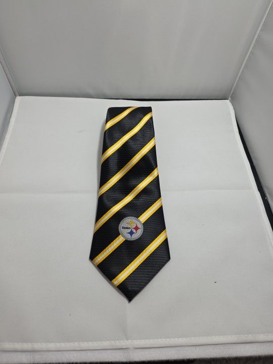 Pittsburgh Steelers Necktie NFL Authentic Merchandise Eagle Wings