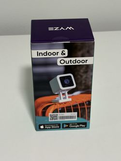 Wyze Indoor/Outdoor Security Camera (1080p, Night Vision)