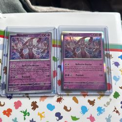 Mewtwo Pokémon Cards 