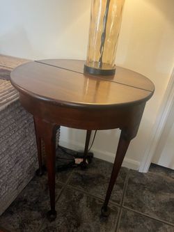 Vintage Wooden Side Table