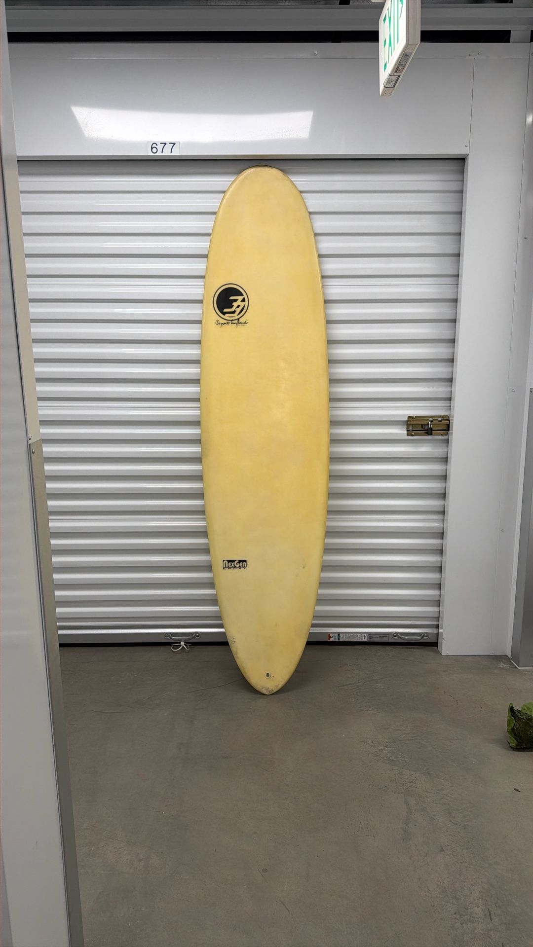Degree 33 Surfboard 7’2