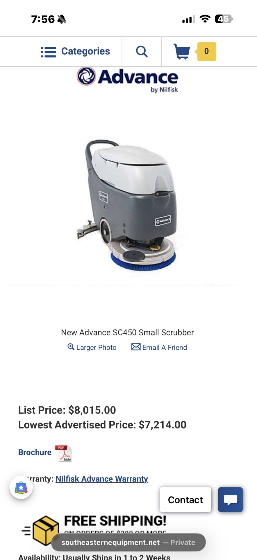 Cleaning Equipment
