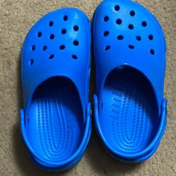 Crocs Size 1 Boys, Size 3 Girls 