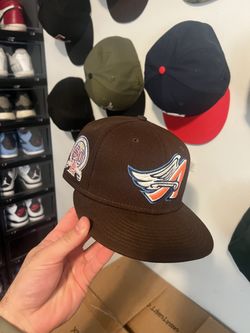 angels hat fitted size 7