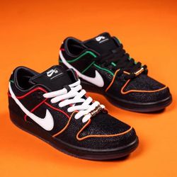 Nike SB Dunk Low Pro Bronx Girls Skate Size 8.5