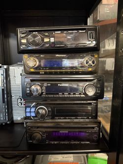Stereos for sale ask