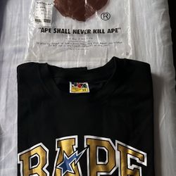 Bape tee shirt 