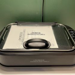 Smokeless Power Grill 