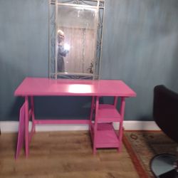 Pink ( Very Pink ) Desk 