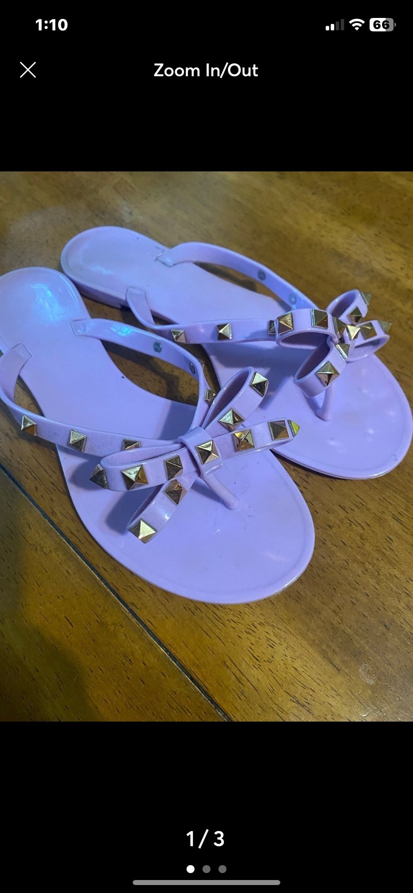 Jelly Flip Flops
