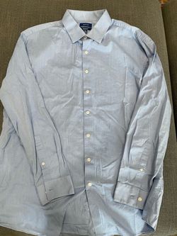 Apt. 9 Slim Fit Dress Shirt Light Blue