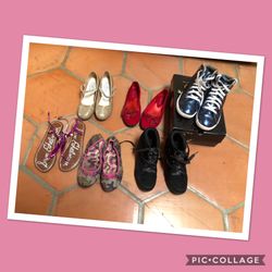 Girls Shoes bundle Sizes 3