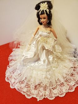 One of a kind Bride Barbie