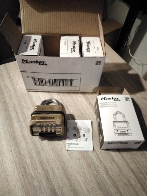 4 Pack Mater Locks