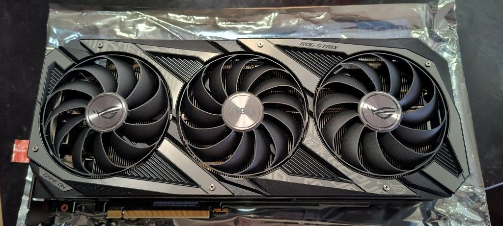 Rtx 3060 Ti Asus Rog Strix Video Card Gpu