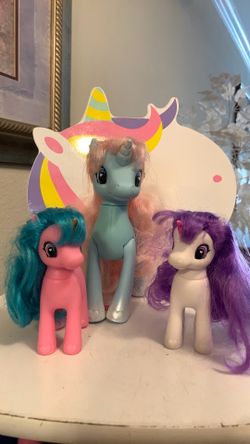 ZURU Sparkie Girlz Unicorn Toy set of 3