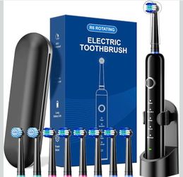 Rotating Electric Toothbrush for Adults