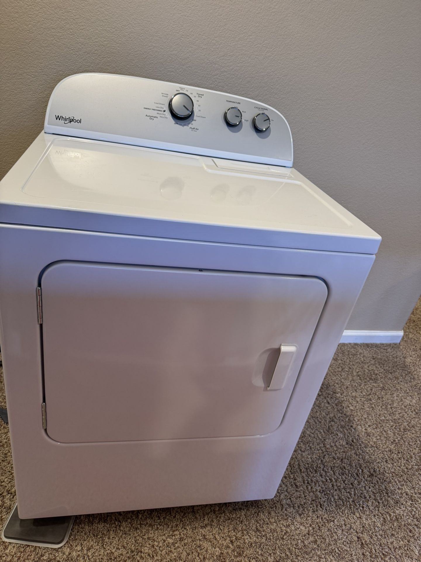 Whirlpool Electric Dryer