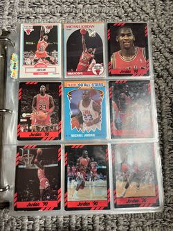 🏀 1990 FLEER AND NBA HOOPS MICHAEL JORDAN CARD COLLECTION 🏀