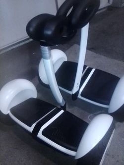 Two Segway Mini lite Self Balancing Hoverboard 