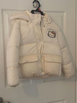 Hello Kitty Puffer jacket