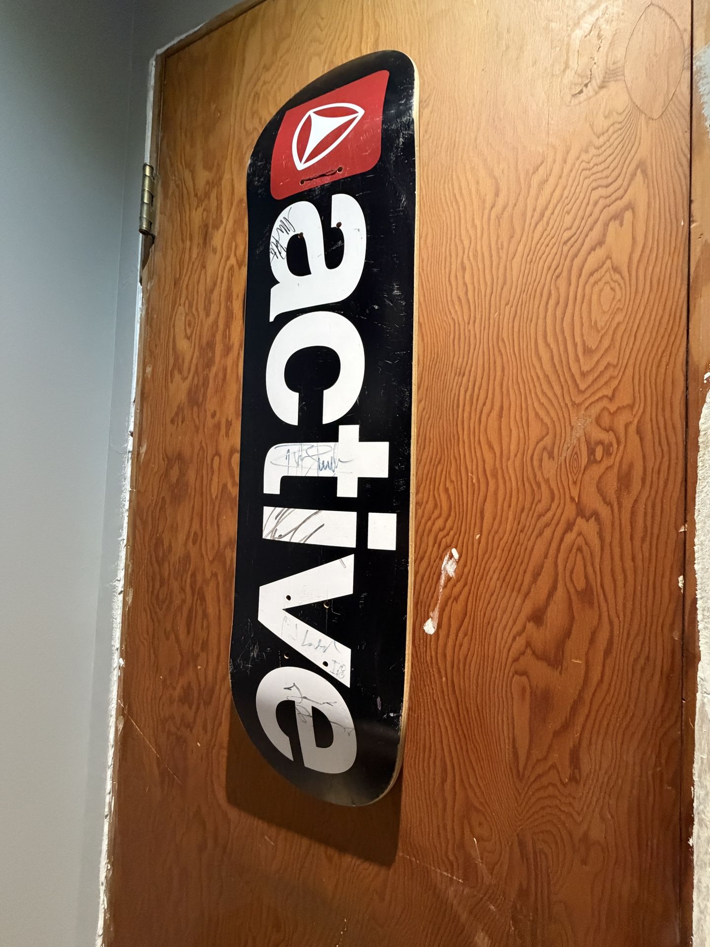 2007 Plan B Team Signature Board