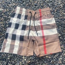 burberry swimming shorts 