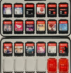 Nintendo Switch Games (Loose Only)