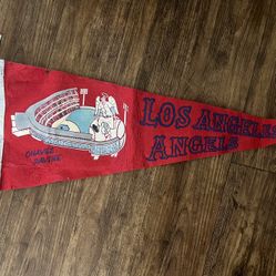 Los Angeles Angels Chavez Ravine Banner Flag