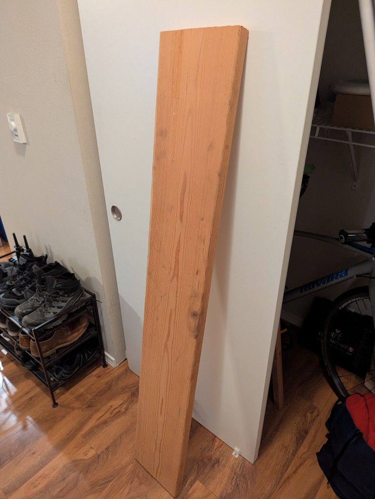 1.5x9x59.5" Wood