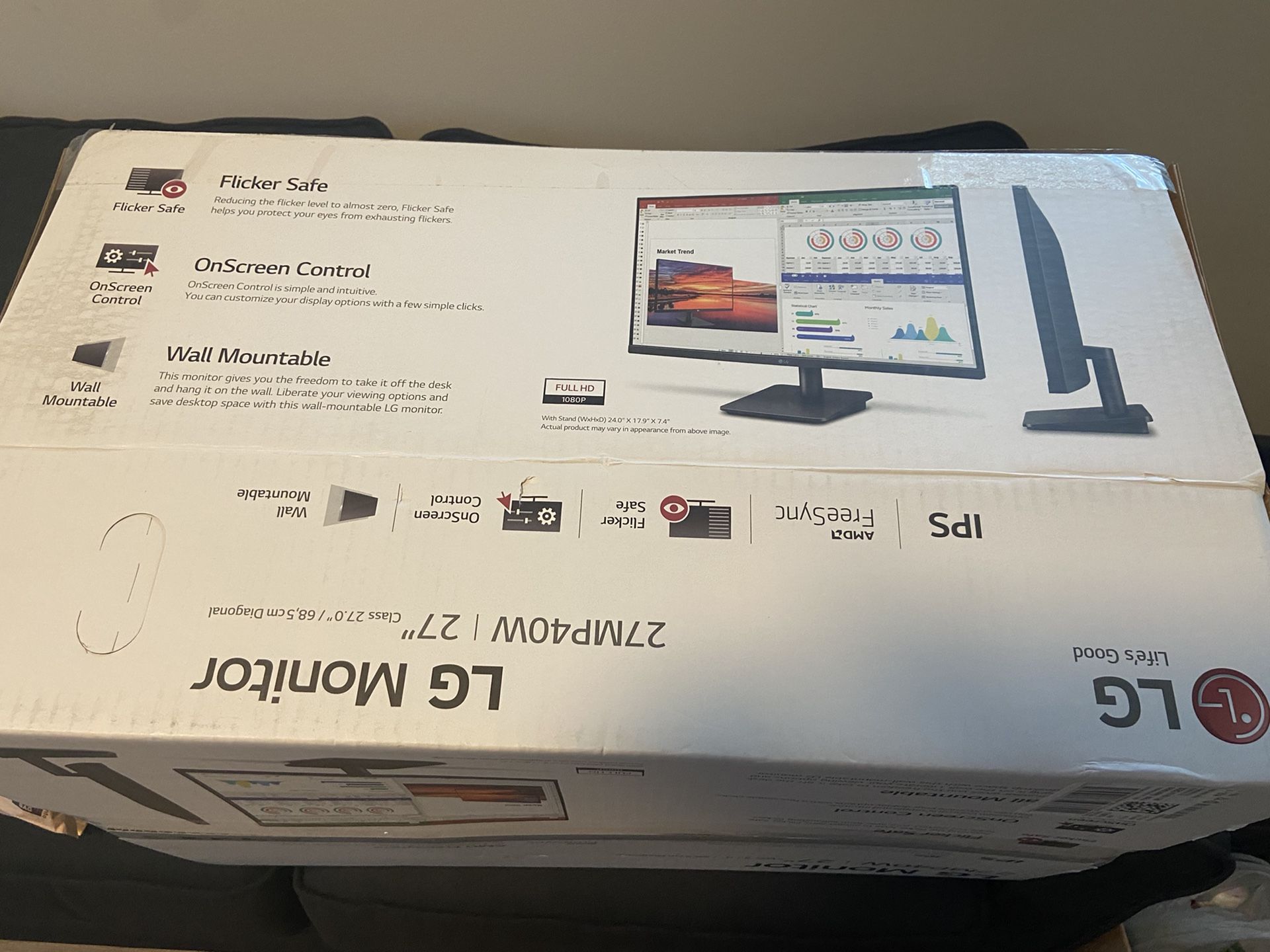 Brand New Tv Monitor