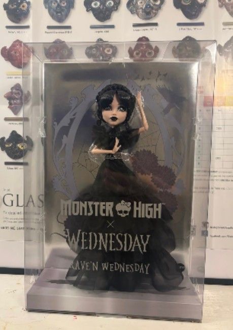 Wednesday Doll Monster High