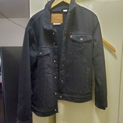 Men's Levi's Premium Sherpa Trucker Jacket