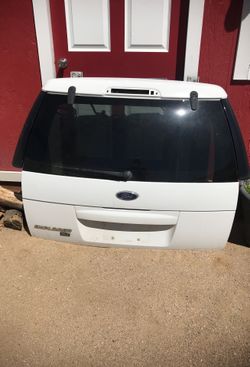 2002 explorer back door