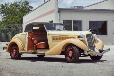 1935 Auburn 8-851 Supercharged