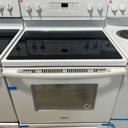 Whirlpool Stove Glass Top New 