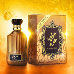 LATTAFA - ASDAAF GOLDEN OUD NEW EDITION EDP ( U ) 3.4 OZ