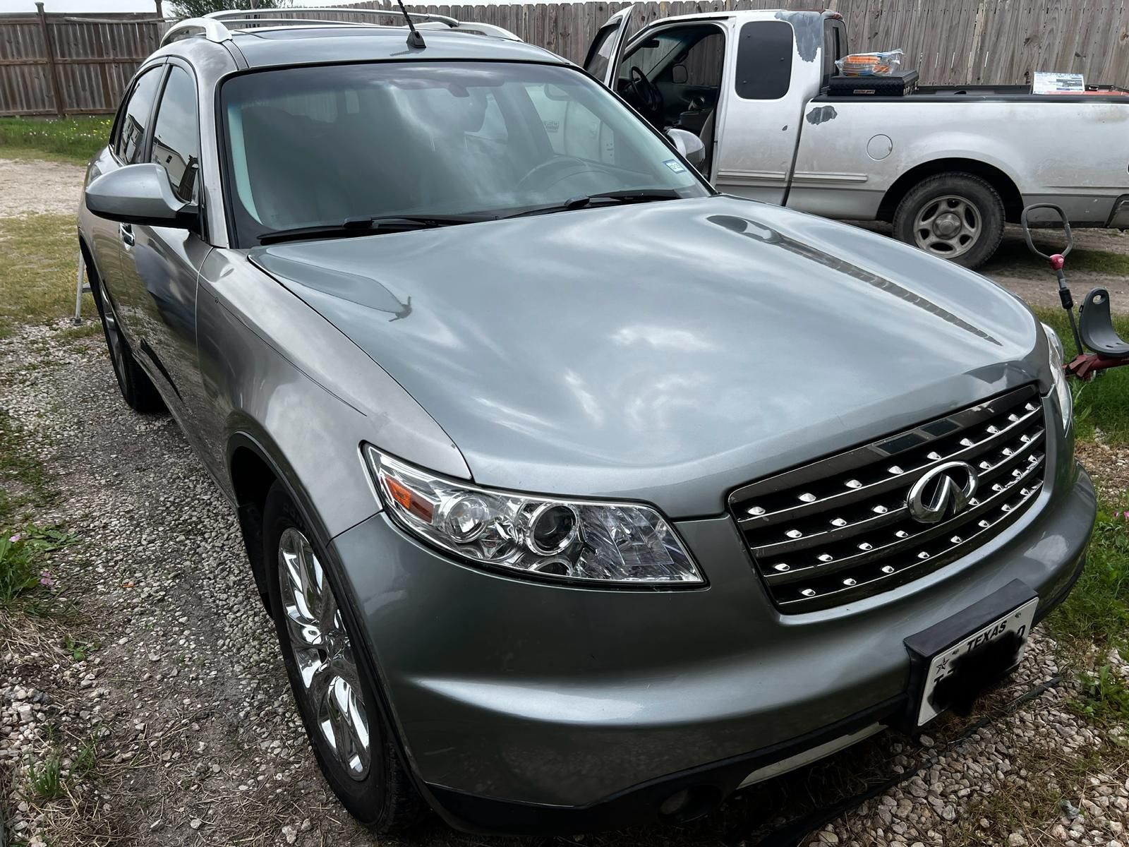 2008 Infiniti Fx35