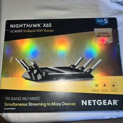 Netgear Nighthawk AC4000 (never Used)