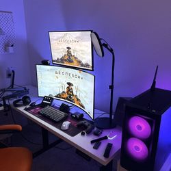 LG Oled Ultrawide 39’