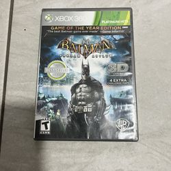 Batman Arkham Asylum 