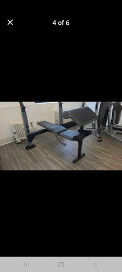 Joe Weider Bench Press