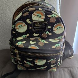 Grogu Loungefly Bag
